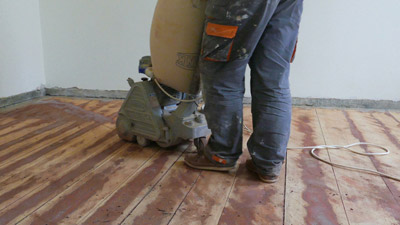 sanding